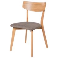 Lot de 2 Chaises de réunion Keira Chêne-Somcasa