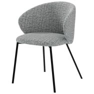 Lot de 2 Chaises de réunion Merida-Somcasa