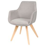 Lot de 2 Chaises de réunion Sharon-Somcasa