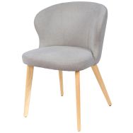 Lot de 2 Chaises de réunion Tanya-Somcasa