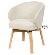 Lot de 2 Chaises de réunion Virginia-Somcasa