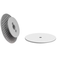 Lot de 2 couvercles de fourreau rond diamètre 80 mm
