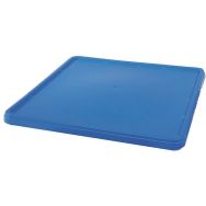 Lot de 2 Couvercle pour casier de lavage 500x500 mm