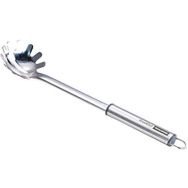 Lot de 2 Cuillère à spaghetti en inox et nylon avec anti adhérent