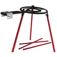 Lot de 2 Jeu de 3 pieds pour brûleur à gaz