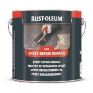 Lot de 2 Mortier de réparation Epoxy 2,5kg Gris Foncé