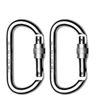 Lot de 2 Mousqueton Sécurité ( 2 Unités )
