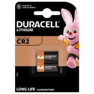 Lot de 2 Pilesithium haute puissance Duracell CR2 3 V