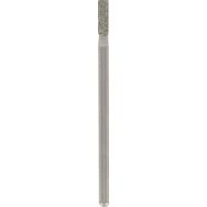Lot de 2 Pointes diamantées ø 2,4mm bout cylindrique