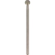 Lot de 2 Pointes diamantées ø 4,4mm bout rond