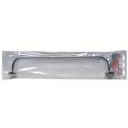 Lot de 2 Porte serviette chromé avec 1 barre fixe