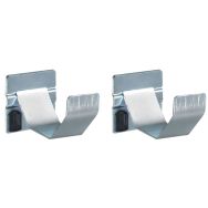 Lot de 2 Support pour Tubes 100x60 mm _ 14015043