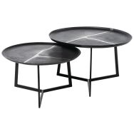 Lot de 2 Tables basses Ravi -Somcasa