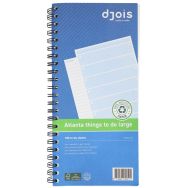 Lot de 2 To Do Large: 100% papier recyclé