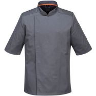 Lot de 2 Veste Maille Pro S/S T : M Noir