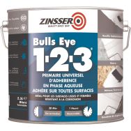 Lot de 2 Zinsser Bulls Eye 123 2,5L