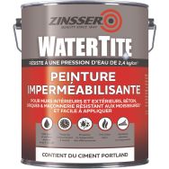 Lot de 2 Zinsser Watertite 5L