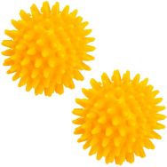 Lot de 2 balles a picots - &Oslash; 8 cm