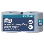 Lot de 2 bobines d'essuyage UR Tork 350 formats Bleu