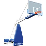 Panier basket mobile hauteur 3,05m déport variable FIBA - la paire