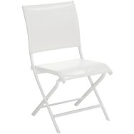 Lot de 2 chaises ELEGANCE TPEP/alu - Proloisirs