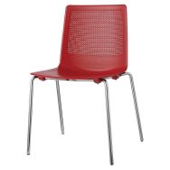 Lot 2 chaises PERFY 4 pieds - GGI