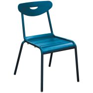 Lot 2 chaises SMILEY alu - Proloisirs