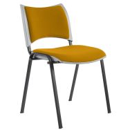 Lot 2 chaises YUMA dos assise tapissés - GGI