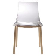 Chaises Zebra 4 pieds - S-CAB