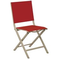Lot 2 chaises pliantes Théma - Proloisirs