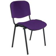 Lot 2 chaises visiteurs Classic tissu M1 - Sokoa