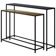 Lot de 2 consoles Veda métal-Somcasa