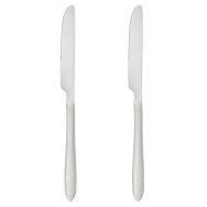 Lot de 2 couteaux NEVIS inox