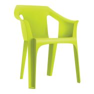 Lot 2 fauteuils COOL polypropylène - Garbar