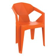 Lot 2 fauteuils DELTA polypropylène - Garbar