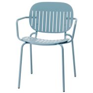 Lot de 2 fauteuils SI-SI Barcode motifs rayures  - S.CAB