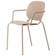 Lot de 2 fauteuils SI-SI dossier plein - S.CAB