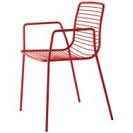 Lot de 2 fauteuils Summer dossier à lattes - S.CAB