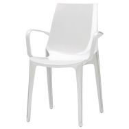 Lot de 2 fauteuils Vanity dossier ajouré - S.CAB