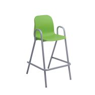 Lot 2 fauteuils hauts Lise