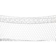 Lot de 2 filets pour buts de handball GES 4 mm maille hexagonale