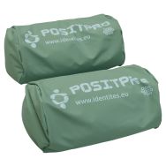 Lot de 2 petits coussins cylindriques PositPro microbilles