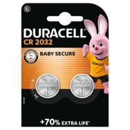 Lot de 2 pile bouton Lithium CR2032 - Pack de 2 - Duracell