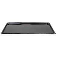 Lot 2 plats gastronorme mélamine GN 1/1 53 x 32.5 x 2 cm - Plastorex
