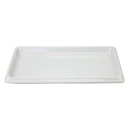 Lot 2 plats gastronorme mélamine GN 1/2 26.5 x 32.5 x 2 - Plastorex