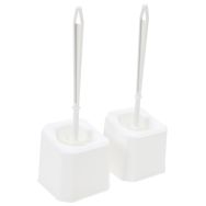 Lot de 2 porte-balayette pour WC