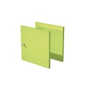 Lot de 2 portes pour meuble de rangement Maxicube - Vert