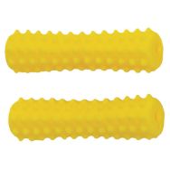 Lot de 2 rouleaux de massage caoutchouc