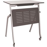 Lot de 2 tables pliantes 4 pieds empilables L60xP50xH75,5cm