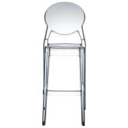 Lot de 2 tabourets Igloo hauteur 74 cm non feu - S.CAB